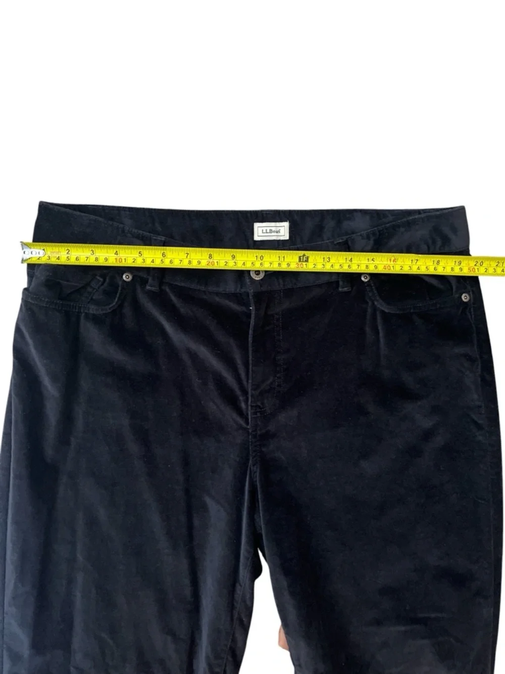 L.L. Bean deep navy